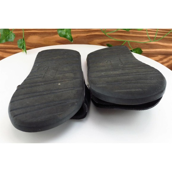 PUMA Sz 8 Standard Black Slide Synthetic‎ Women Sandals - Picture 9 of 10